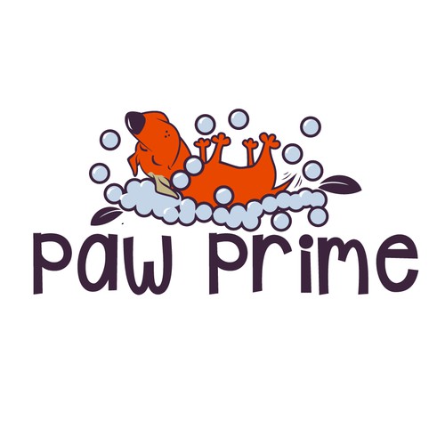 logo for paw prime