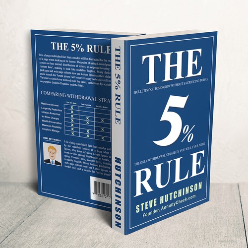 Non-fiction Book Cover for Paperback