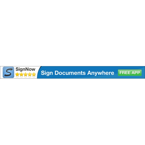 New banner ad wanted for SignNow