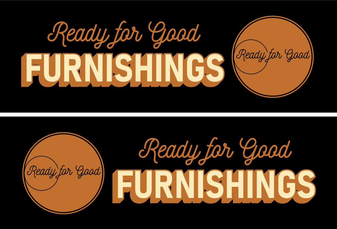 At-risk youth benefitted by nonprofit furniture store. We need a sign.