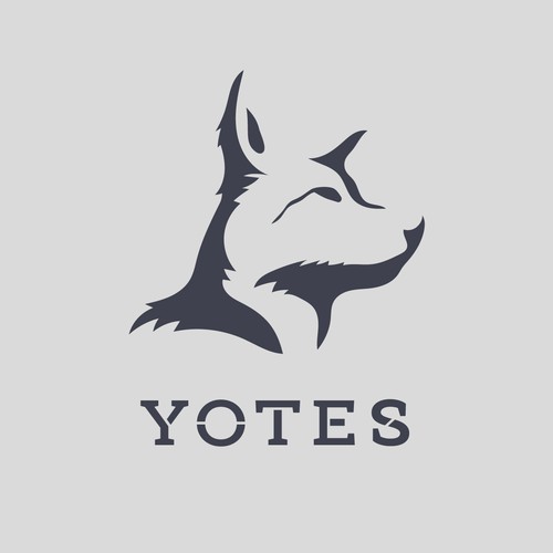 'Yotes' Coyote Logo Concept