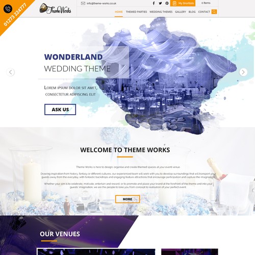 Web Design Template