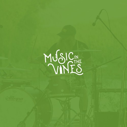 Music in the Vines logo