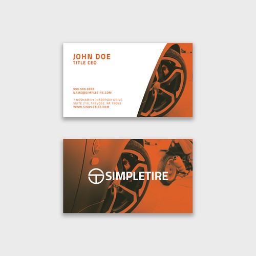 SIMPLETIRE - BUSINESS CARD