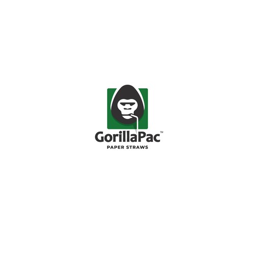 Gorilla Paper Straws