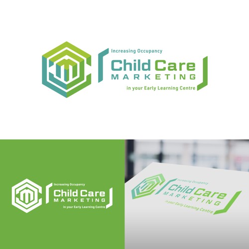 Child Care Marketing - logo