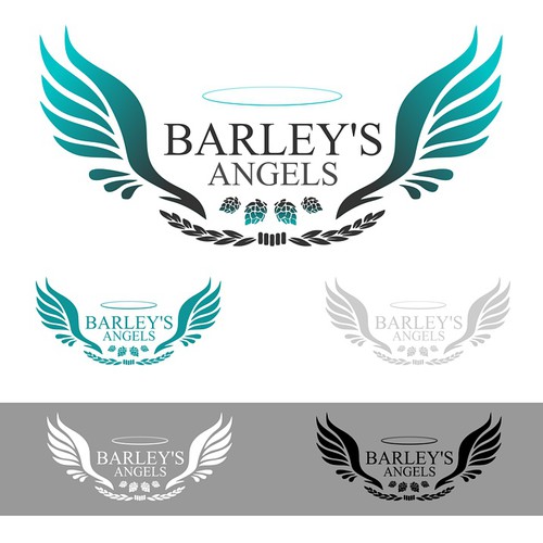 logo for Barley's Angels 