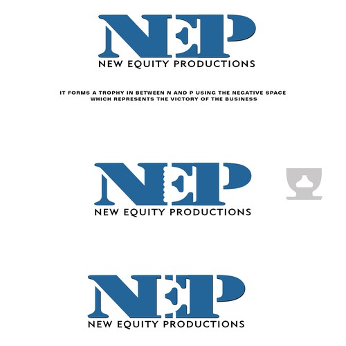 Create a new, trustworthy and energetic image for New Equity Productions