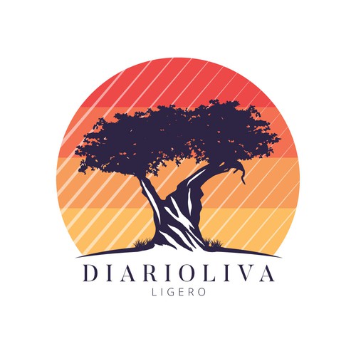 Diarioliva Ligero Logo Design