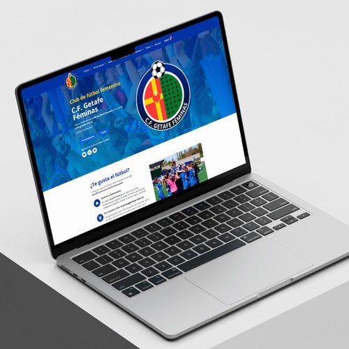 Diseño web Getafe Féminas