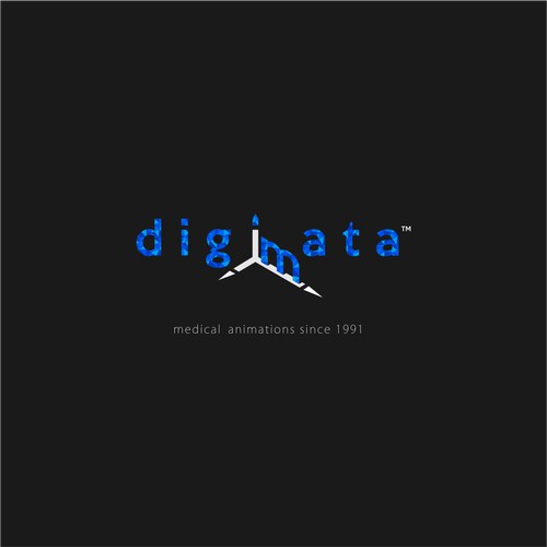 Digimata Logo Design