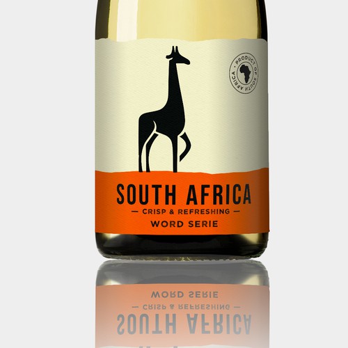 étiquette de vin "South Africa"