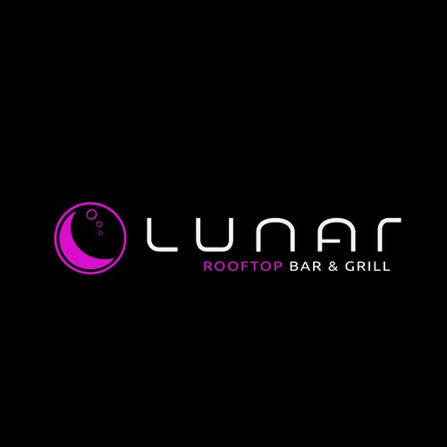 Luxury logo for Lunar Lounge