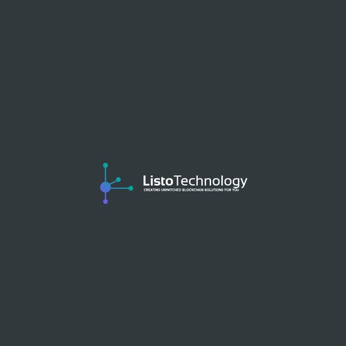 Listo Tech logo concept