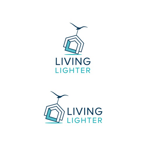 Living Lighter logo
