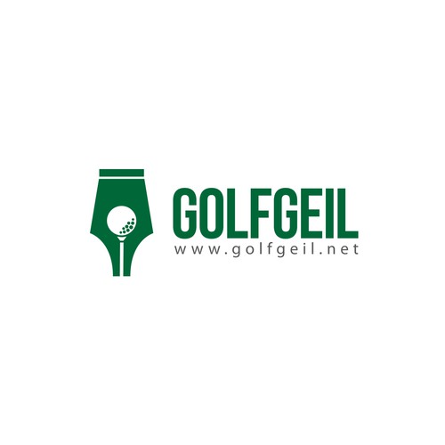 Golf Geil logo design