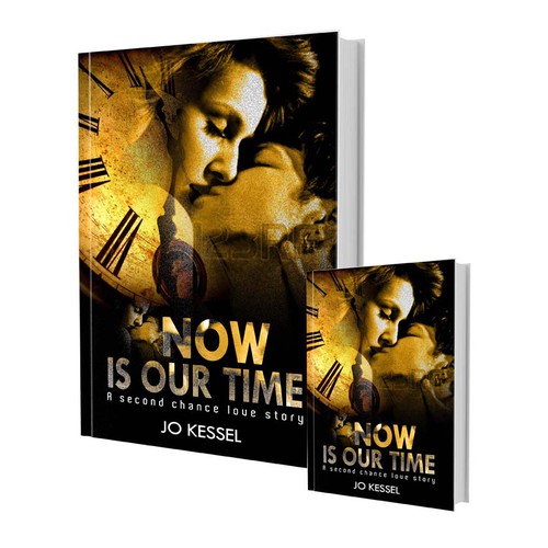 Now is our Time: Sexy Book Cover