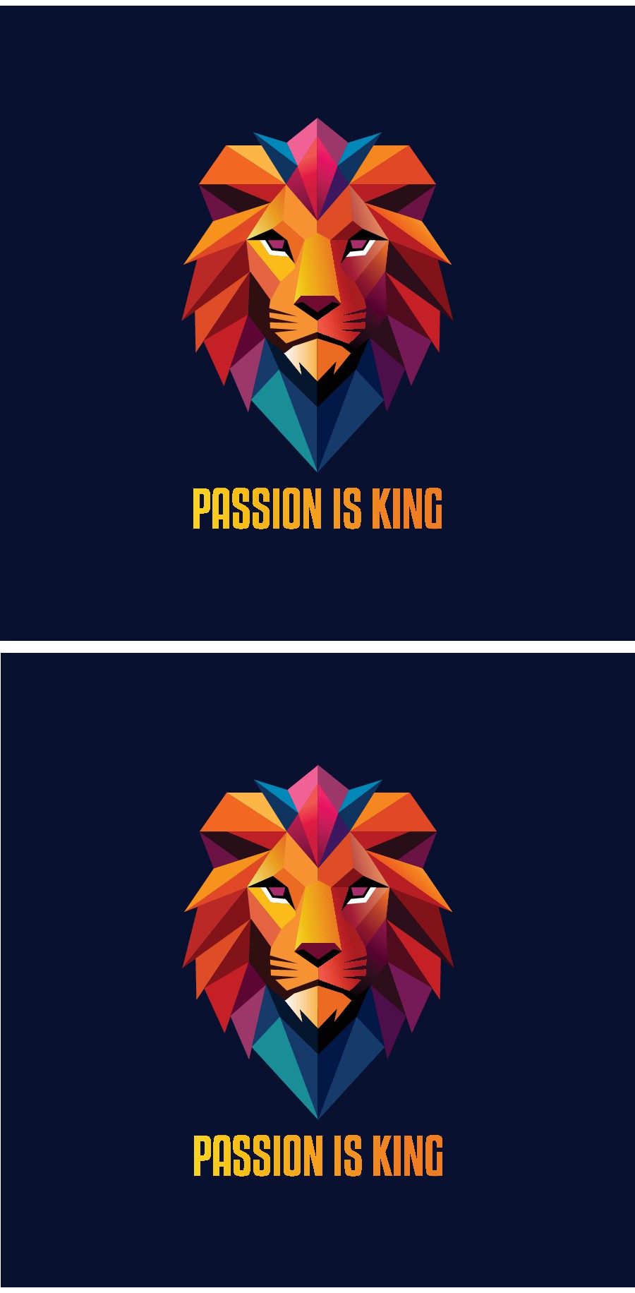 Passion is King