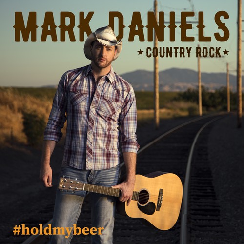 Mark Daniels CD Cover