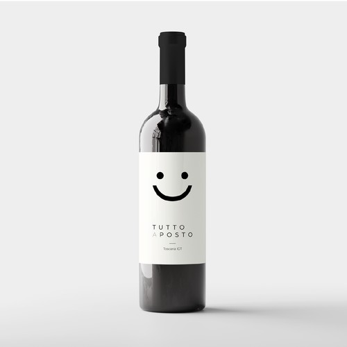 Tutto a Posto | Wine Label