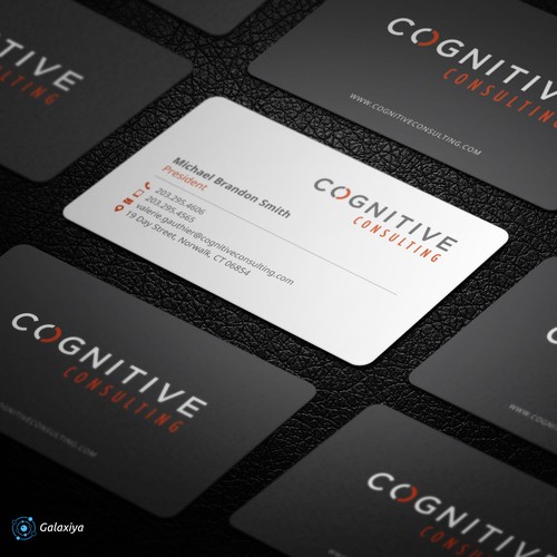 Business Card Design For A Consulting Company