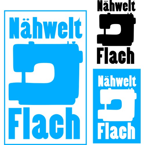 Nähwelt Flach benötigt logo