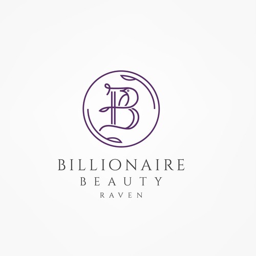 Logo concept for beauty billionairr