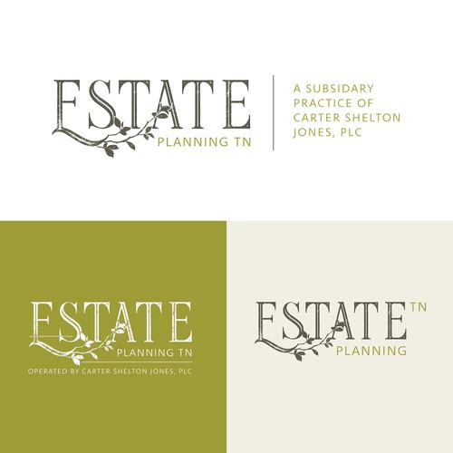 Logo Concept for an Estate Planning Law Firm