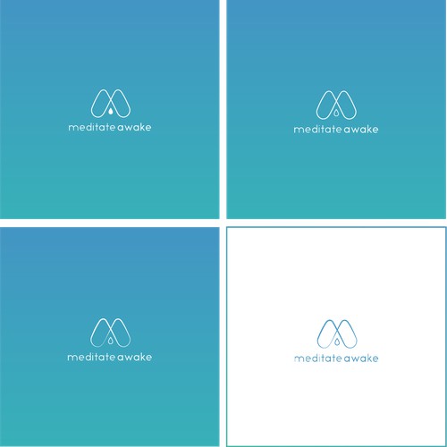 Designs submitted for Meditate Awake