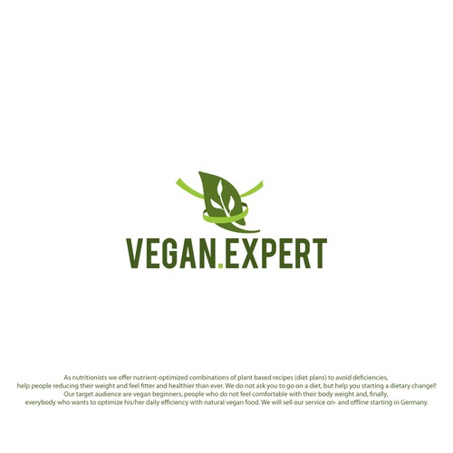 Vegan Expert Logo