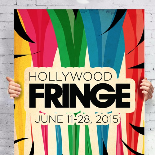 Guide Cover for the 2015 Hollywood Fringe Festival