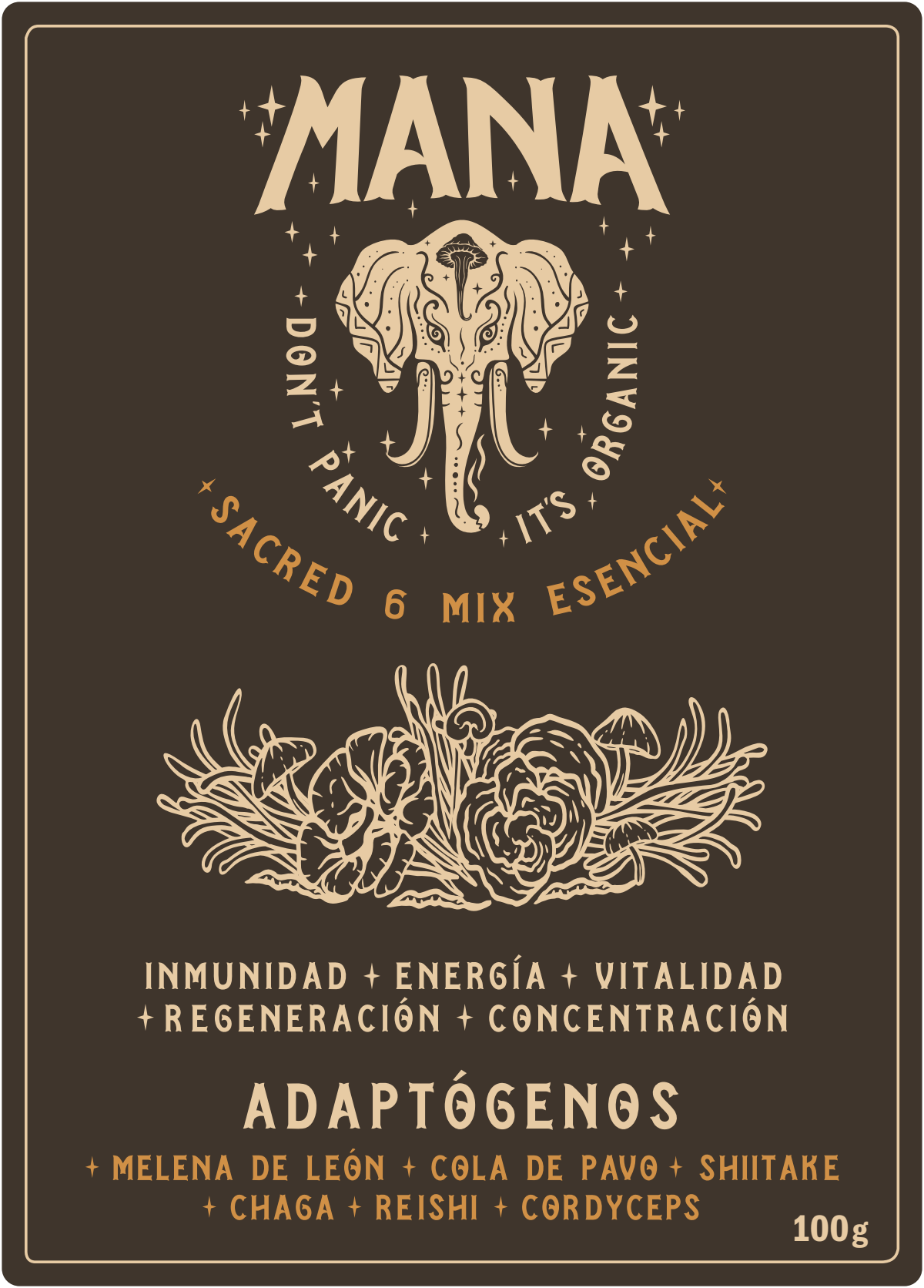 Mana Adaptogenic Mushrooms