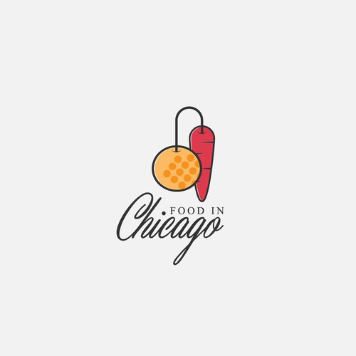 GUARANTEED CHICAGO FOOD LOGO DESIGN CONTEST