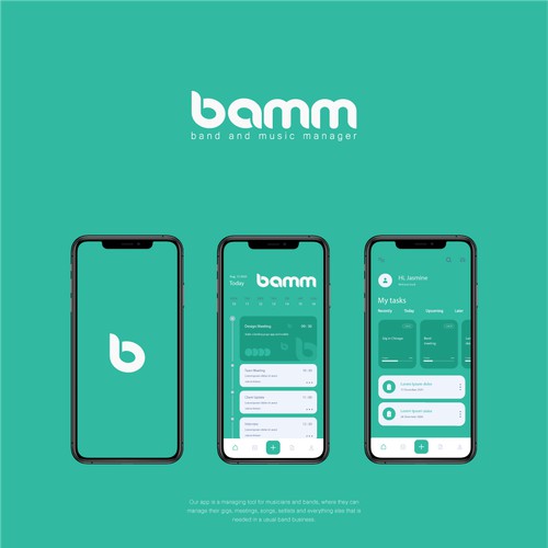 bamm Logo Concept