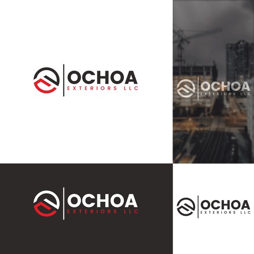 OCHOA Logo for Construction Company