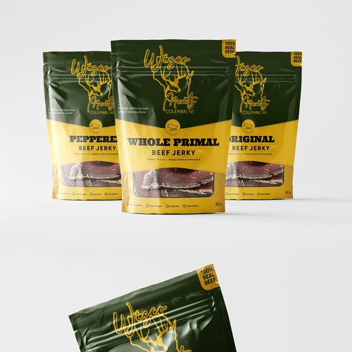 Beef Jerky Packaging