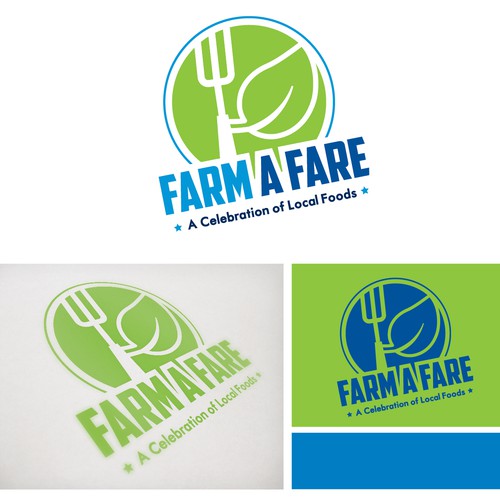 Create the next logo for FARM A FARE