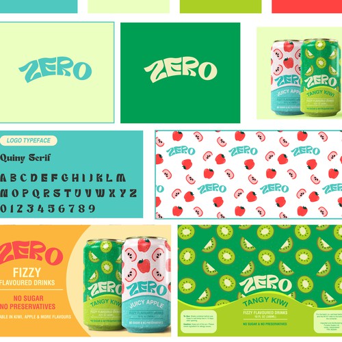 branding of flavoured drink