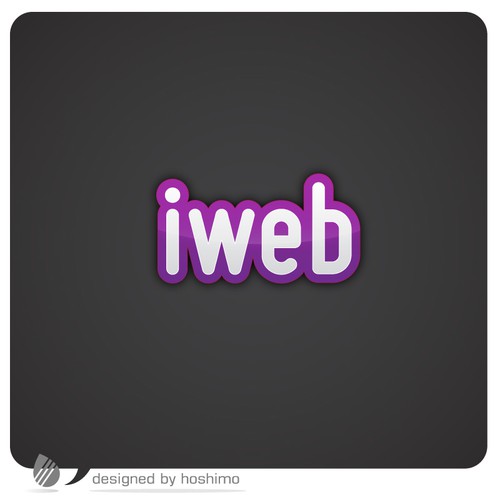 Catchy Web 2 Style Logo