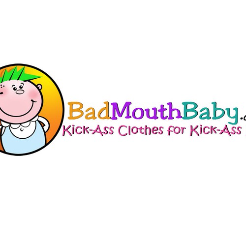 logo for BadMouthBaby.com