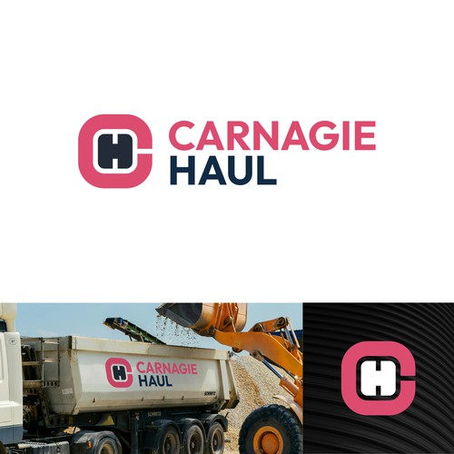Logo design for moving materials