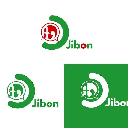 Logo concept for a Bangladesh social media app