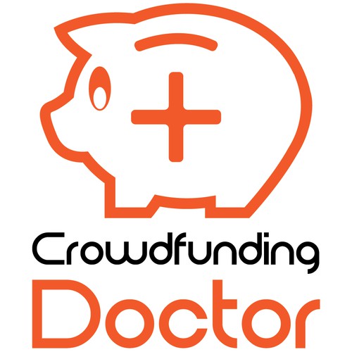 The Crowdfunding Doctor needs a cool and fun logo