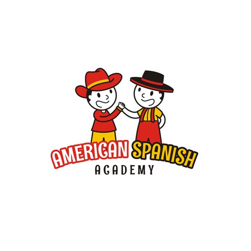 Logo design for American Spanish Academy