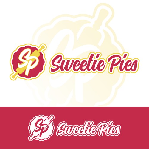 sweetie pies logo concept