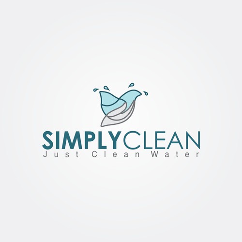 Logo for simplyclean 