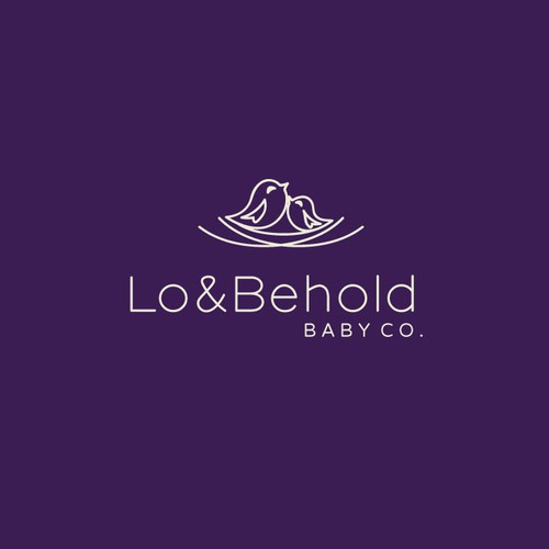 Simple & Fun Baby Company Logo