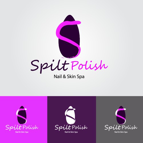 Nail & Skin Spa Logo Design