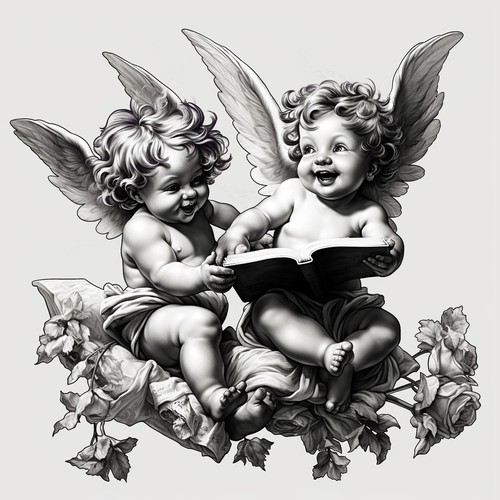 Cherub Tattoo design