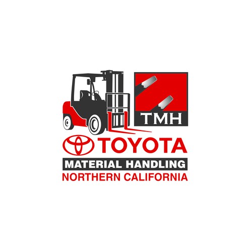 Forklift Logo Design for toyota